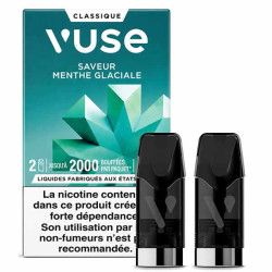 Pod Vuse Menthe Glaciale Fraîche et Intense