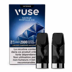 Pod Vuse Myrtille Ice - Myrtille Fraîche