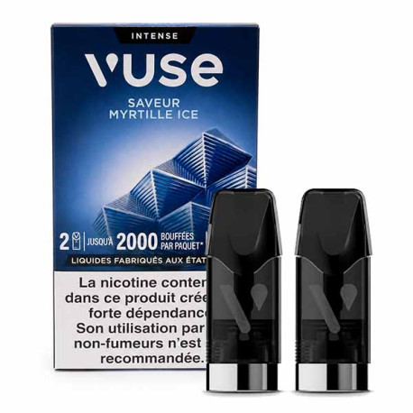 Pod Vuse Myrtille Ice - Myrtille Fraîche
