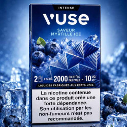 Pod Vuse Myrtille Ice - Myrtille Fraîche