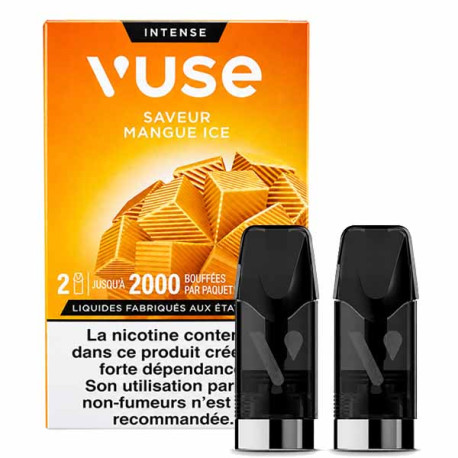 Pod Vuse Mangue Ice - Mangue Exotique