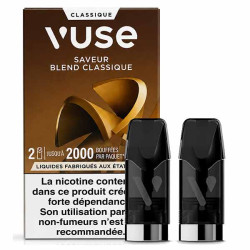 Pod Vuse Blend Classic - Tabac Blond
