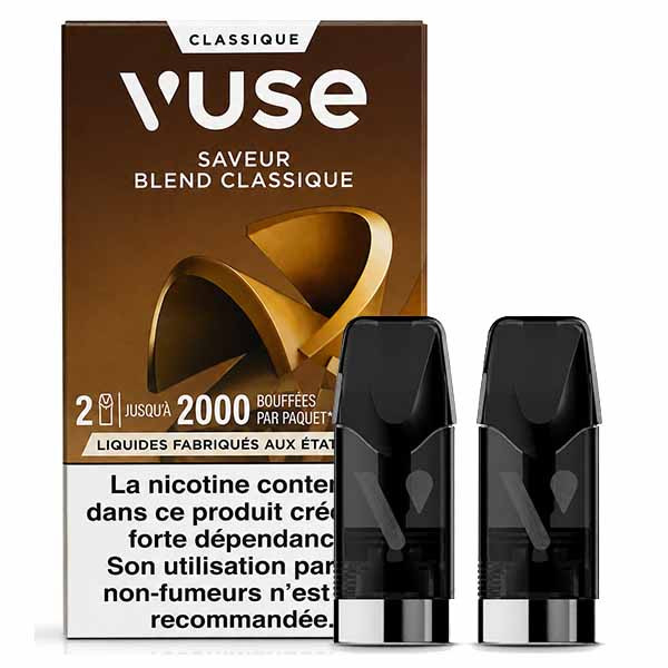 Pod Vuse Blend Classic - Tabac Blond