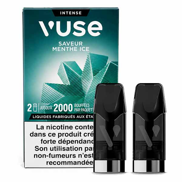 Pod Vuse Menthe Ice - Menthe Fraîche