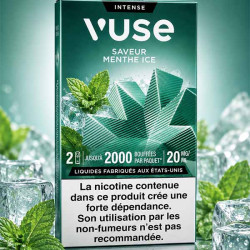 Pod Vuse Menthe Ice - Menthe Fraîche