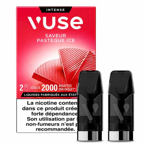Pod Vuse Pastèque Saveur Fraîche et Glacée