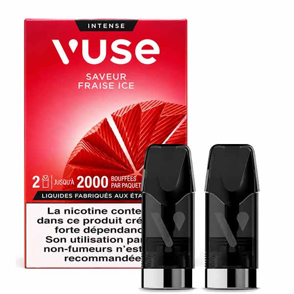 Pod Vuse Fraise Ice Fraîche et Glacée