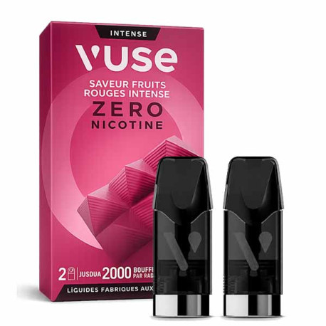 Pod Vuse Fruits rouges intense