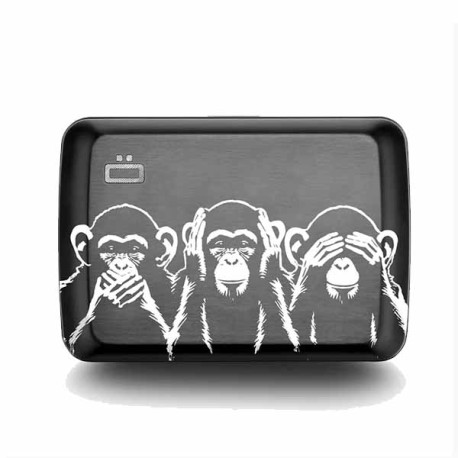 Ögon Porte-Cartes Oslo Monkeys