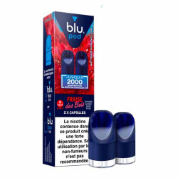 Pod Prérempli Blu Bar Fraise Des Bois