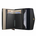 Secrid Envelope Wallet en cuir Original Noir