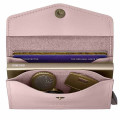 Secrid Enveloppe Wallet RFID en cuir Original Rose