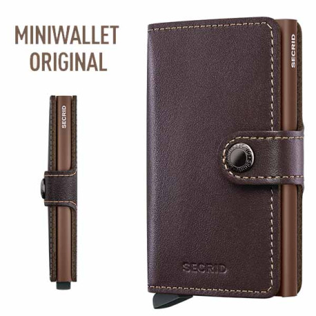 Porte cartes Miniwallet Secrid original