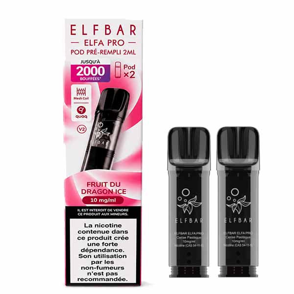 Pod Elfbar Elfa Pro Fruit Du Dragon Ice