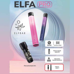 Pod Elfbar Elfa Pro Citron Menthe