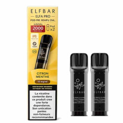 Pod Elfbar Elfa Pro Citron Menthe