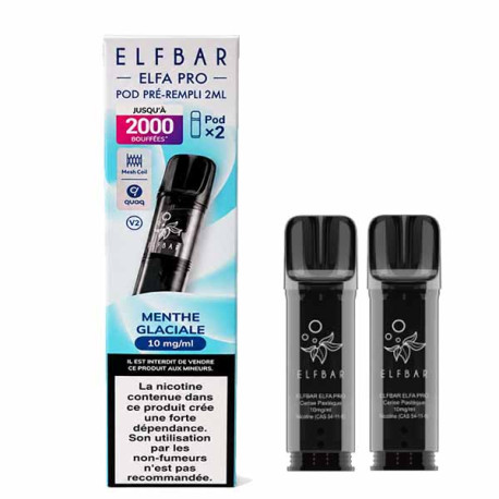 Pod Elfbar Elfa Pro Menthe Glaciale