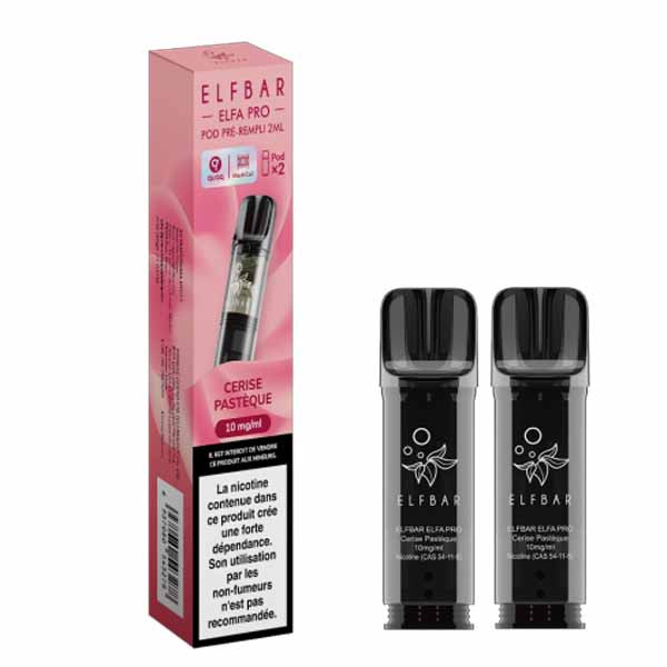 Pod Elfbar Elfa Pro Cerise Pastèque