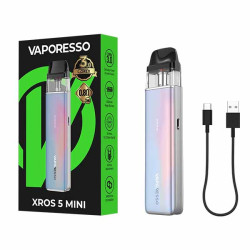 Vaporesso XROS 5 Mini Carbone – Pod Compact et Puissant