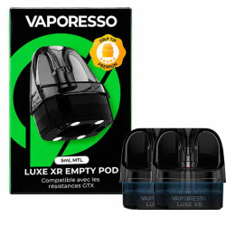 Pod Vaporesso Luxe XR Empty MTL 5ml