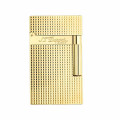 Briquet S.T. Dupont Ligne 2 Diamond Head Yellow Gold