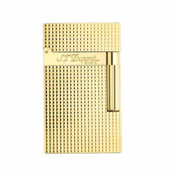 Briquet S.T. Dupont Ligne 2 Diamond Head Yellow Gold