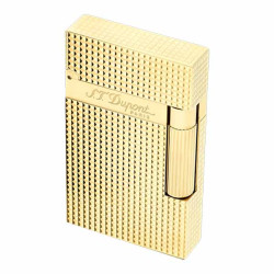 Briquet S.T. Dupont Ligne 2 Diamond Head Yellow Gold