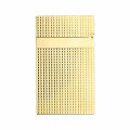 Briquet S.T. Dupont Ligne 2 Diamond Head Yellow Gold