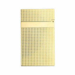 Briquet S.T. Dupont Ligne 2 Diamond Head Yellow Gold