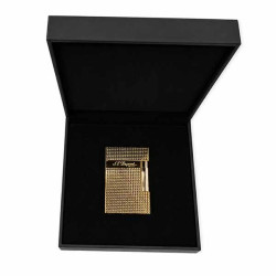 Briquet S.T. Dupont Ligne 2 Diamond Head Yellow Gold