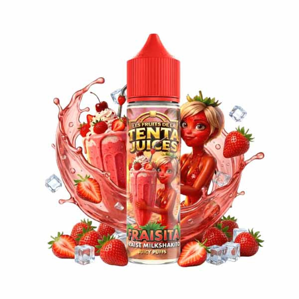 E-liquide Fraisita Tenta Juice 50ml