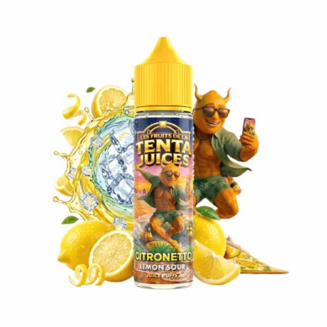 E-liquide Citronetto Tenta Juice 50ml