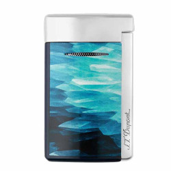 Briquet S.T. Dupont MiniJet Bleu
