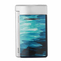 Briquet S.T. Dupont MiniJet Bleu