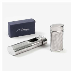 Briquet ST Dupont Slimmy Geode Blue