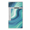 Briquet ST Dupont Slimmy Geode Blue