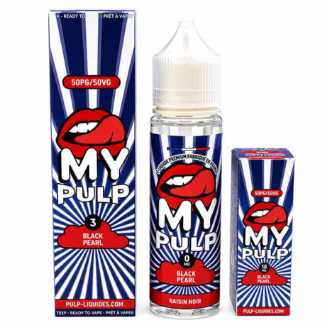 E-liquide Black Pearl My Pulp 50ml