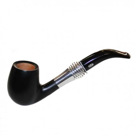 Pipe Chacom monza 186 noir mat