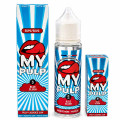 E-liquide Blue Slush My Pulp 50ml Granité Fruits Bleus Glacé