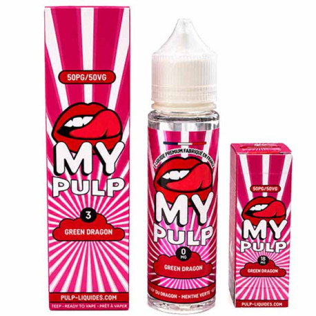 E-liquide Green Dragon My Pulp 50ml