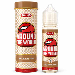 E-liquide Café Crème de Vienne PULP Around The World 50ml