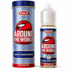 E-liquide Caramel Flambé de Dublin PULP Around The World 50ml
