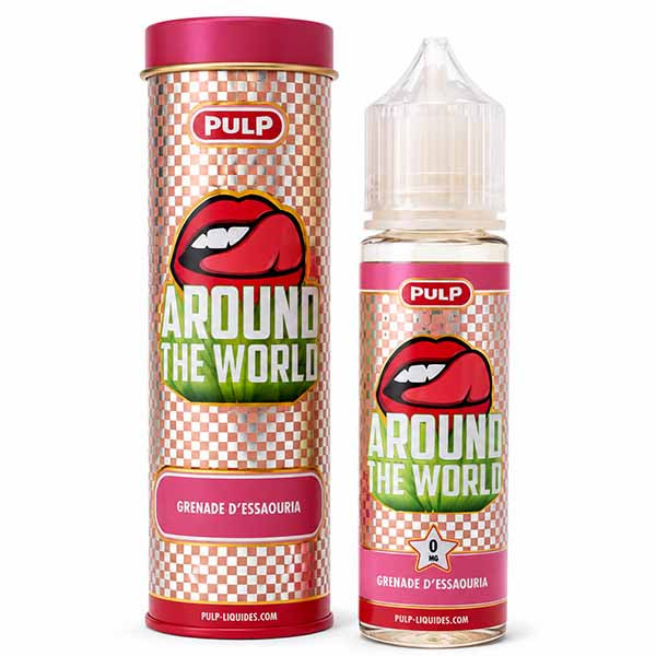 E-liquide Grenade d'Essaouira PULP Around The World 50ml