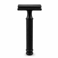 Rasoir de Sûreté N°1 Gentleman Barbier Inox Noir