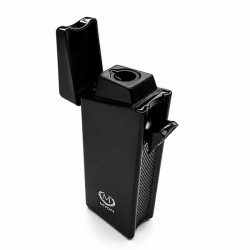 Briquet  Cigare Myon flamme Torche Finition Noire