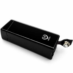 Briquet  Cigare Myon flamme Torche Finition Noire