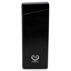 Briquet  Cigare Myon flamme Torche Finition Noire