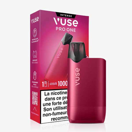 Vuse Pro One Box Fruits Rouges Intense