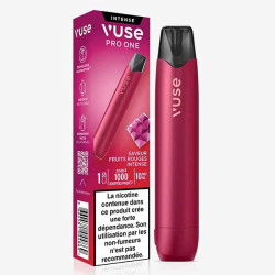 Vuse Pro One Bar Fruits Rouges Intense