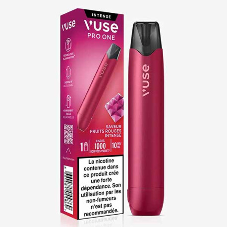 Vuse Pro One Bar Fruits Rouges Intense